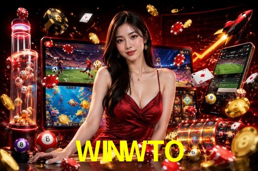 Página principal de WINWTO Casino con juegos en vivo y tragamonedas para México